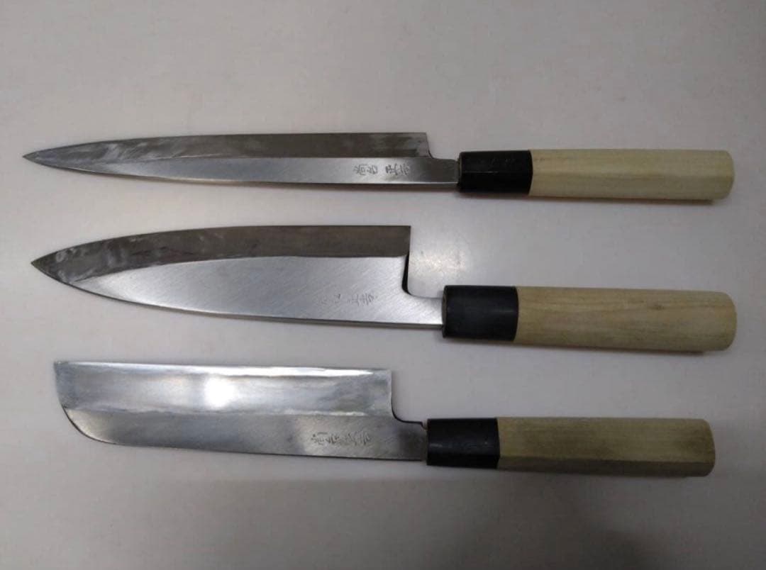 調理師学校 包丁セット ケース付き