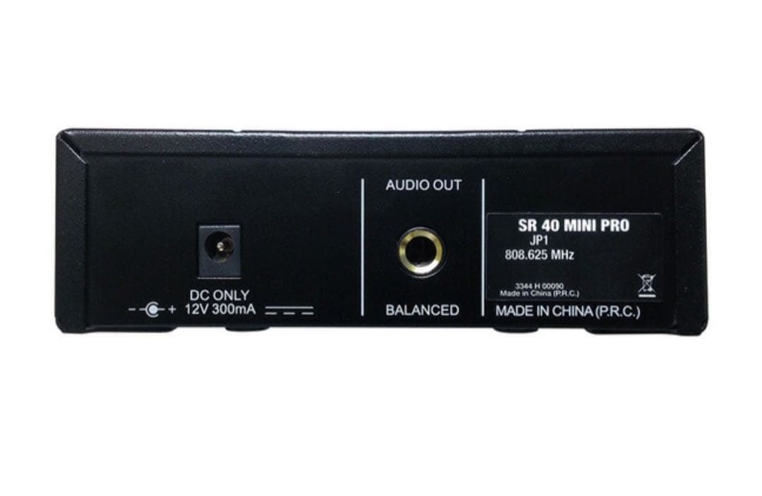 〈ほぼ未使用品〉AKG SR 40 MINI PRO ワイヤレスシステム