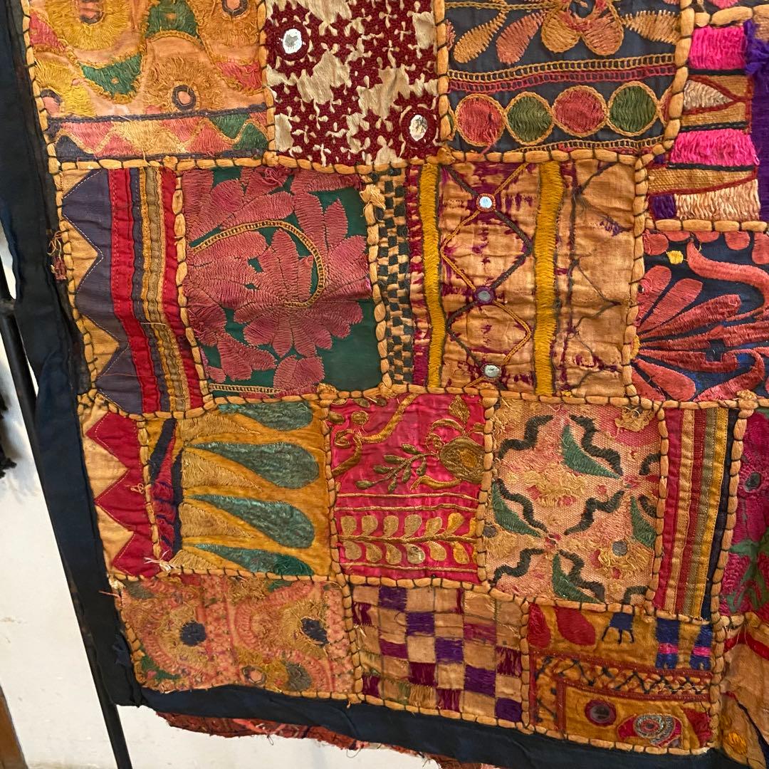 インドミラーワークタペストリー