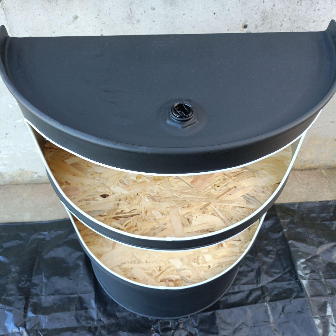 たけやんページ‼️ブラック2段BOX‼️ホワイトモール