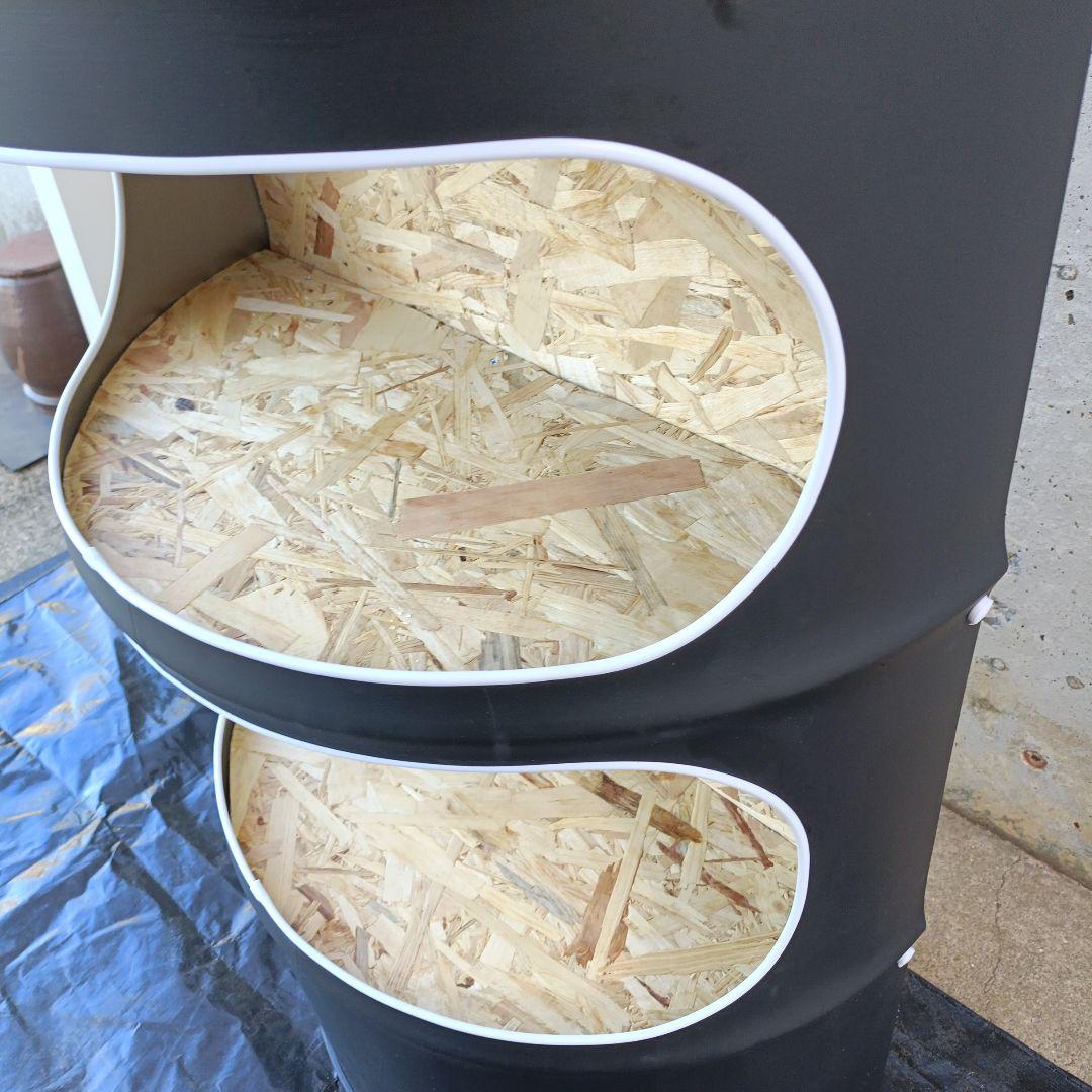 たけやんページ‼️ブラック2段BOX‼️ホワイトモール