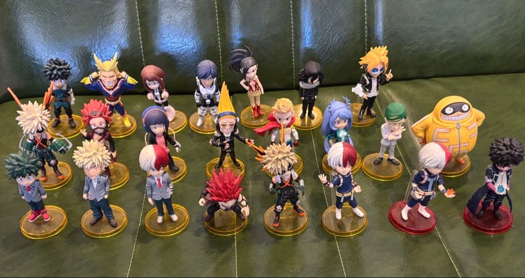 僕のヒーローアカデミア ワールドコレクタブルフィギュア 23種セット
