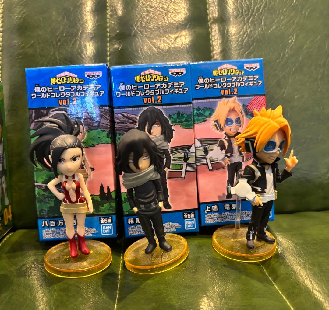 僕のヒーローアカデミア ワールドコレクタブルフィギュア 23種セット