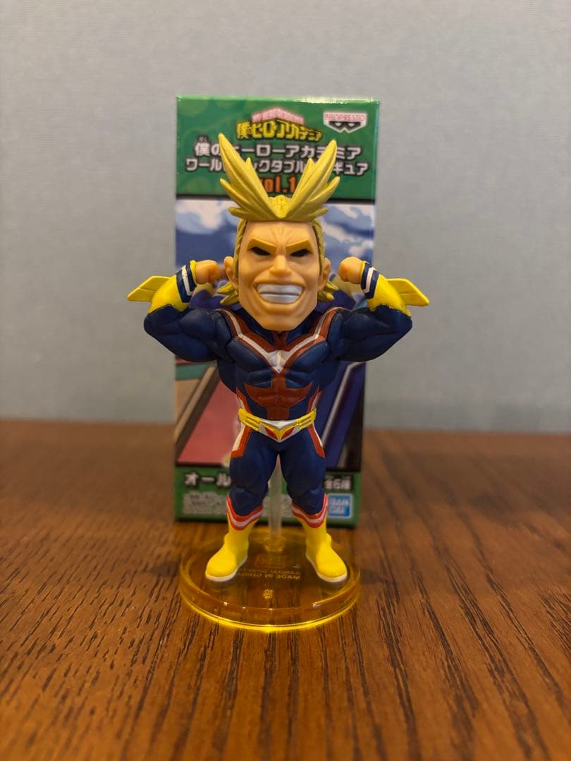 僕のヒーローアカデミア ワールドコレクタブルフィギュア 23種セット