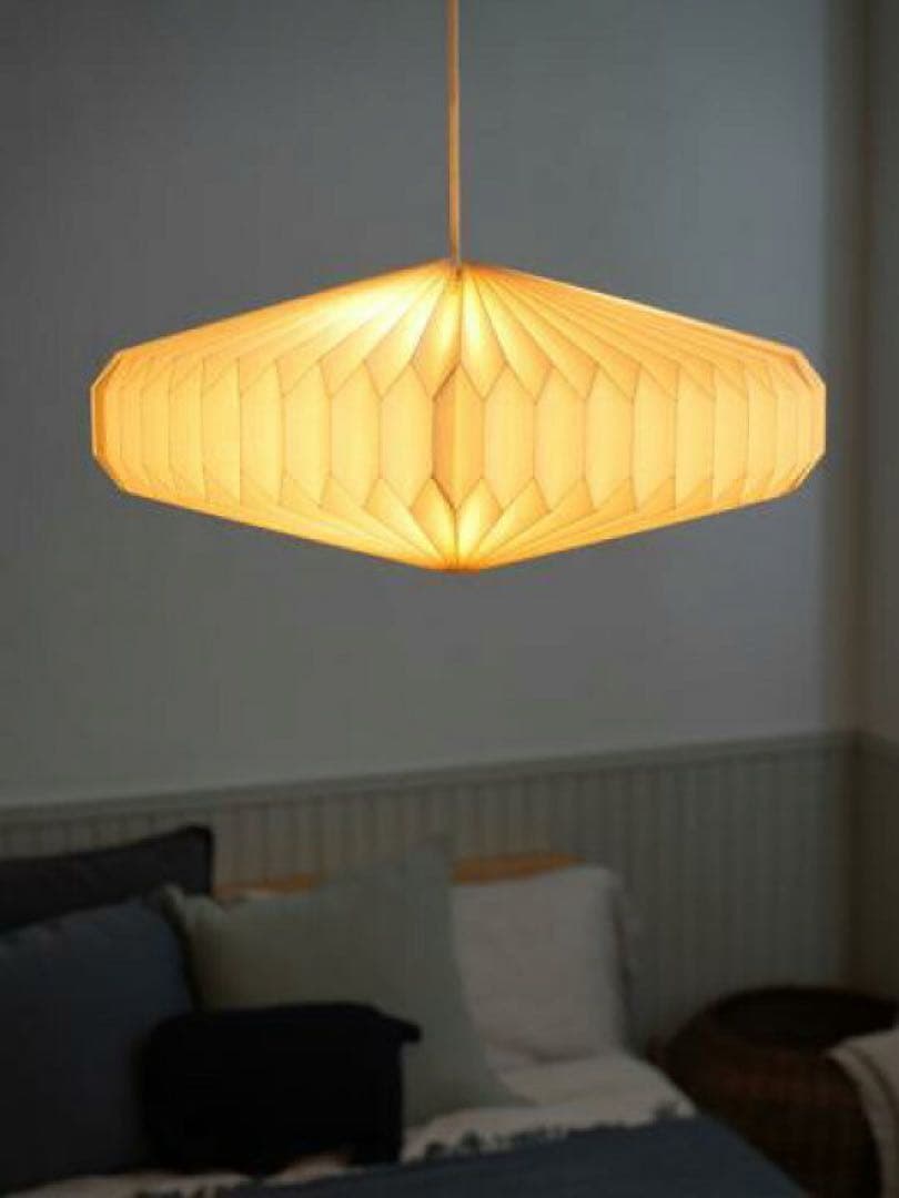 モーネ ランプシェード3灯 ディスク　LED付属