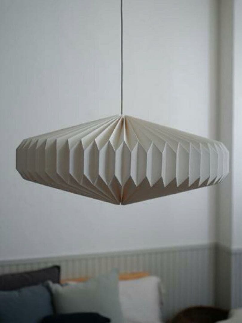 モーネ ランプシェード3灯 ディスク　LED付属