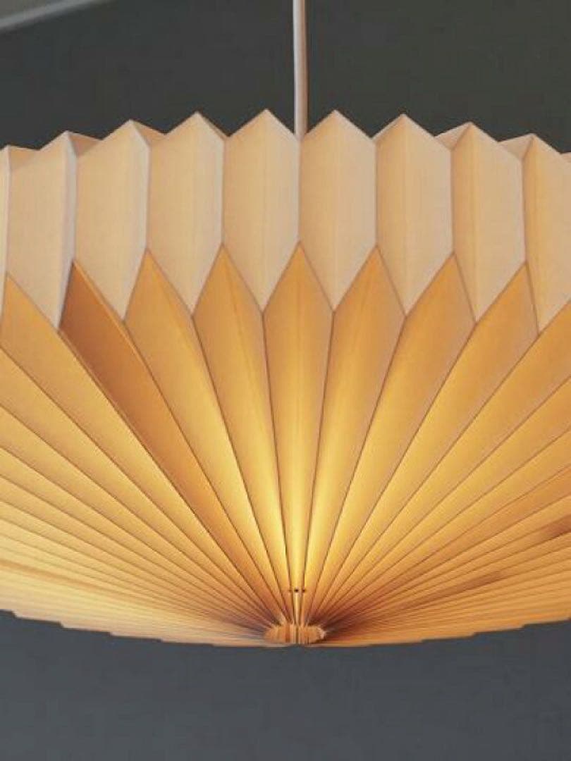 モーネ ランプシェード3灯 ディスク　LED付属