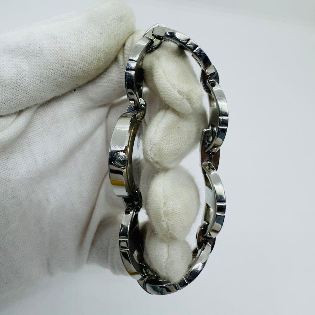 ✨Dior✨ディオール✨CD✨マリスラウンド✨シルバー✨腕時計✨