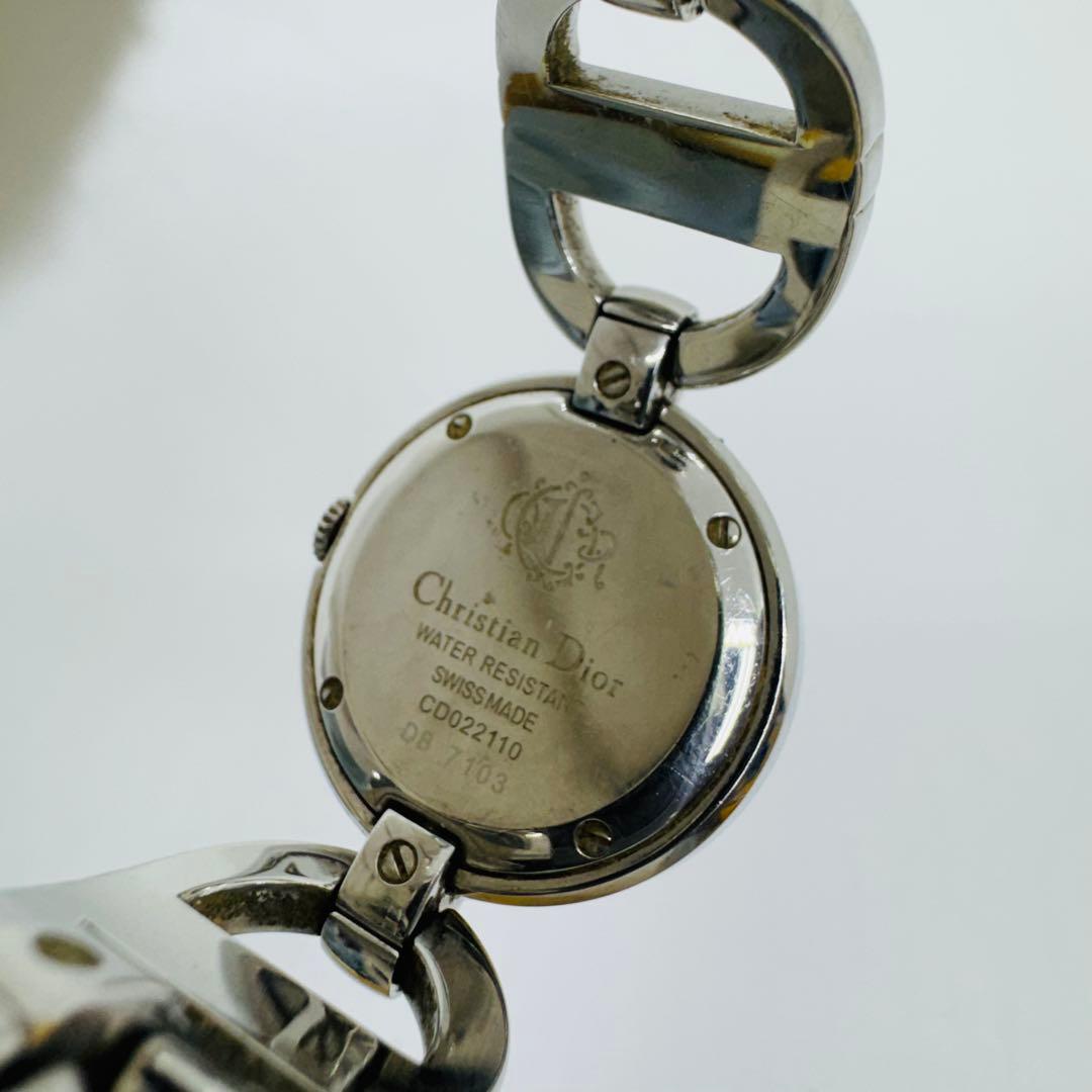 ✨Dior✨ディオール✨CD✨マリスラウンド✨シルバー✨腕時計✨