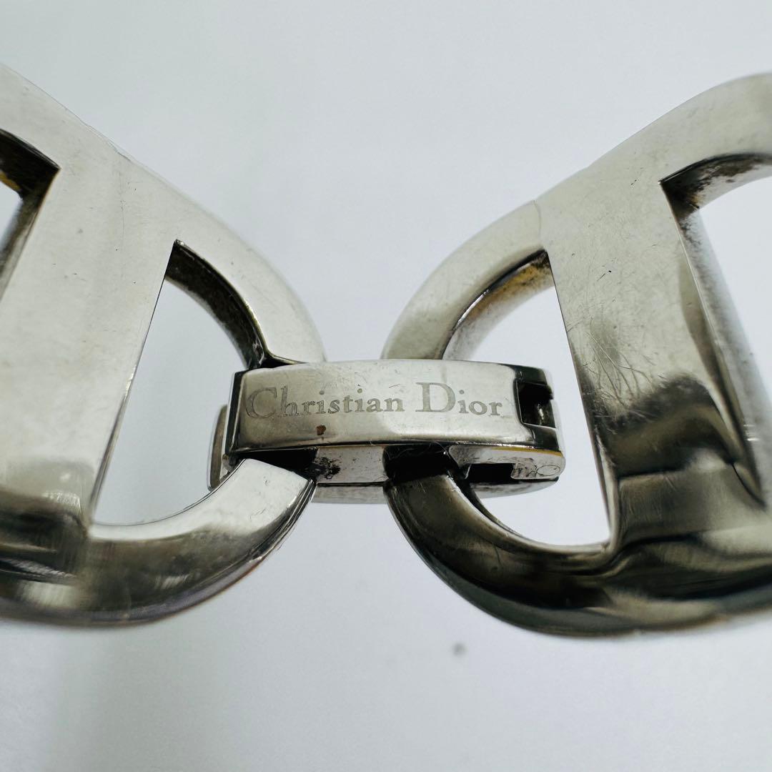 ✨Dior✨ディオール✨CD✨マリスラウンド✨シルバー✨腕時計✨