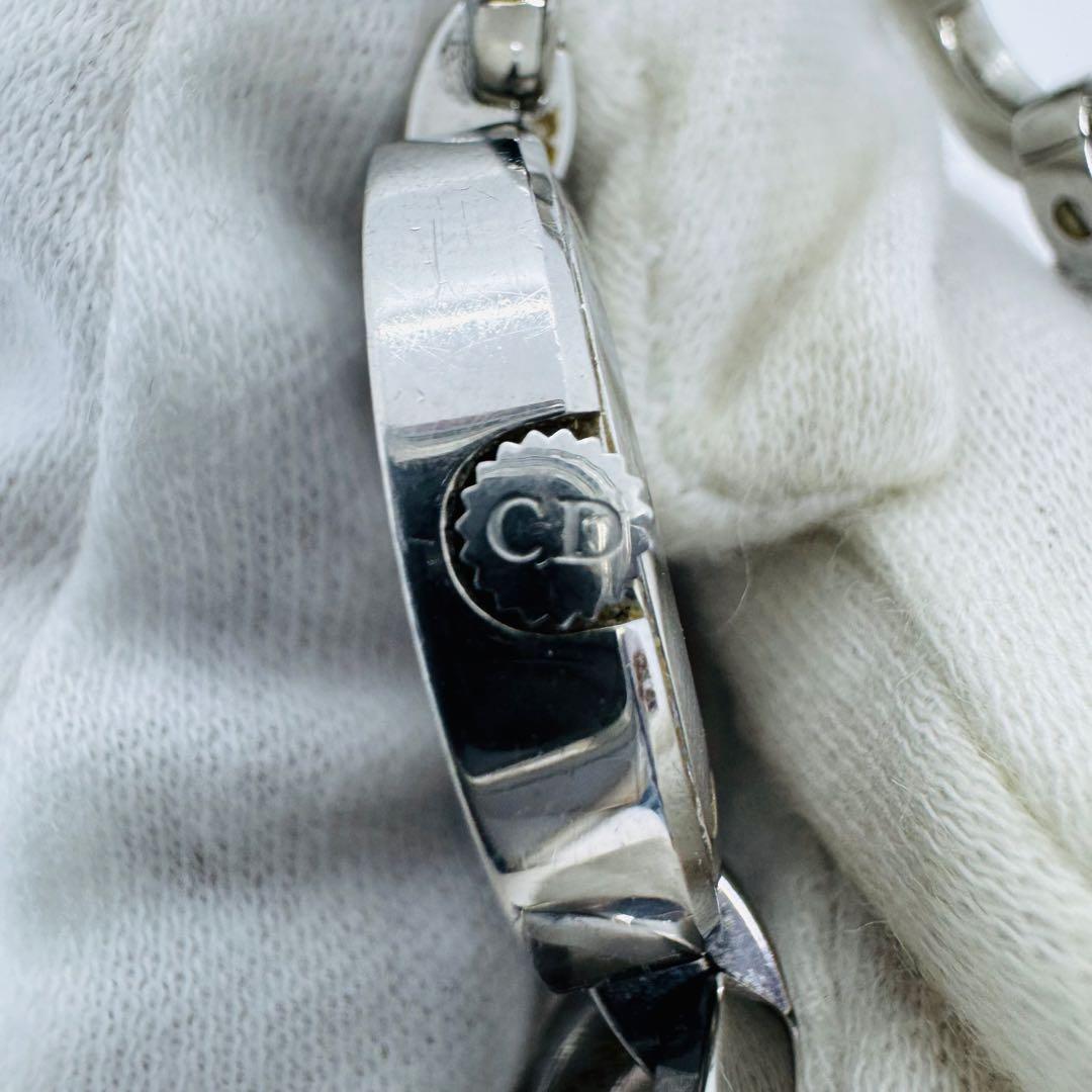 ✨Dior✨ディオール✨CD✨マリスラウンド✨シルバー✨腕時計✨