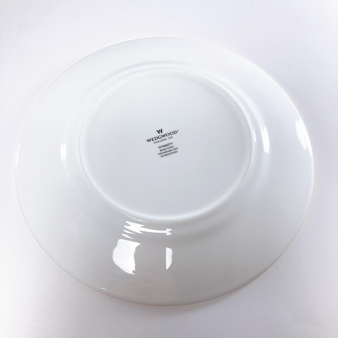 ウェッジウッド ダイナスティ オーバルディッシュ・プレート（20.5cm）2枚