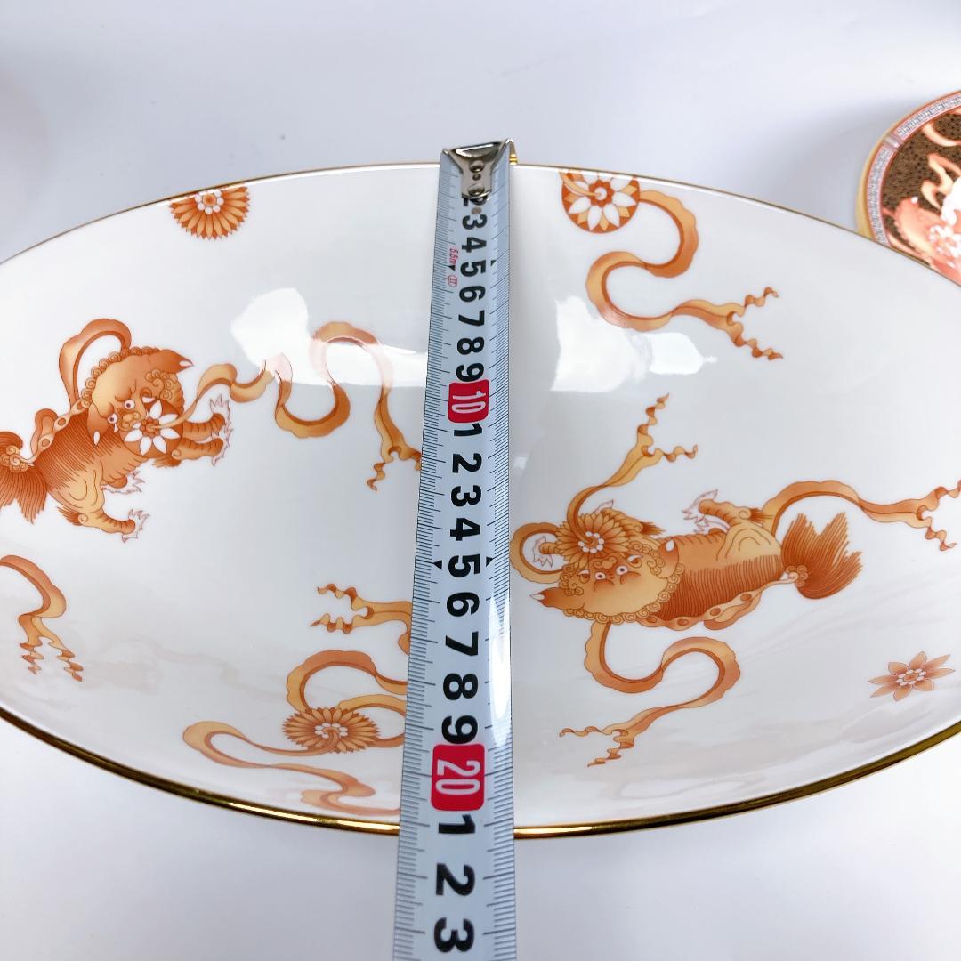 ウェッジウッド ダイナスティ オーバルディッシュ・プレート（20.5cm）2枚