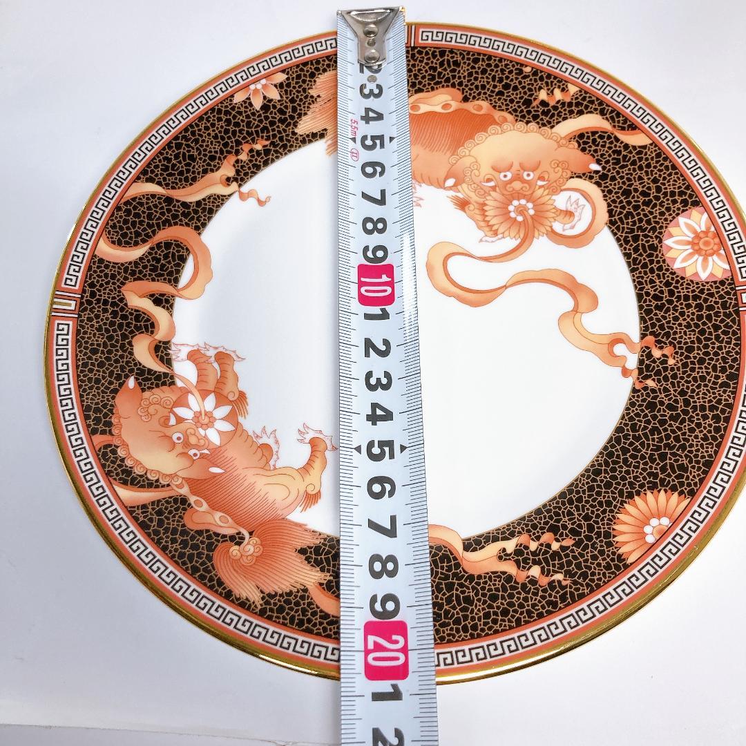 ウェッジウッド ダイナスティ オーバルディッシュ・プレート（20.5cm）2枚