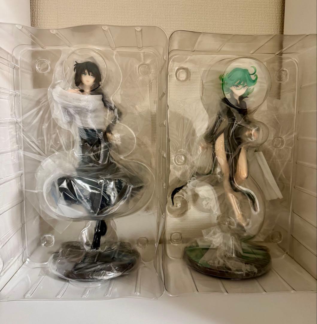 AMAKUNI ワンパンマン タツマキ&フブキ フィギュアセット - メルカリ