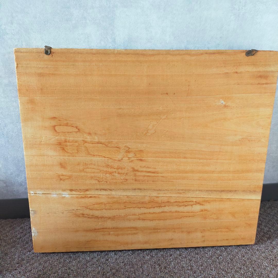 ウォールシェルフ　縦6×横7　48マス　飾り棚　壁掛け　コレクションラック　木