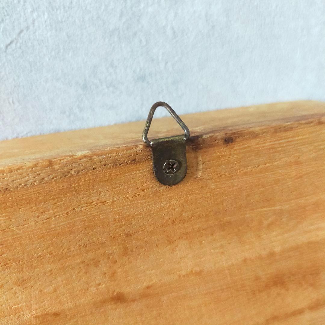 ウォールシェルフ　縦6×横7　48マス　飾り棚　壁掛け　コレクションラック　木