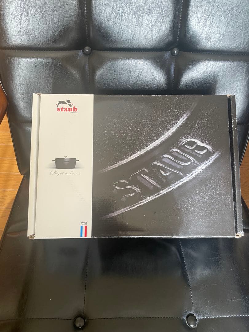 未使用⭐︎STAUB ⭐︎ストウブ⭐︎ピコココット⭐︎オーバル⭐︎27センチ⭐︎グランブルー