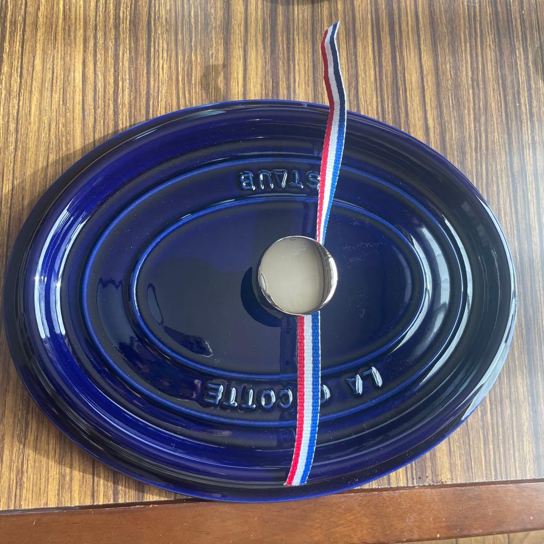 未使用⭐︎STAUB ⭐︎ストウブ⭐︎ピコココット⭐︎オーバル⭐︎27センチ⭐︎グランブルー