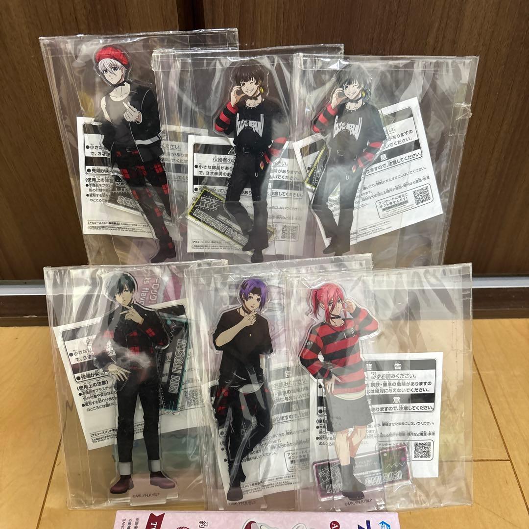 アニメ　ブルーロック　アクリルスタンド　プライズ　まとめ売り　11点セット