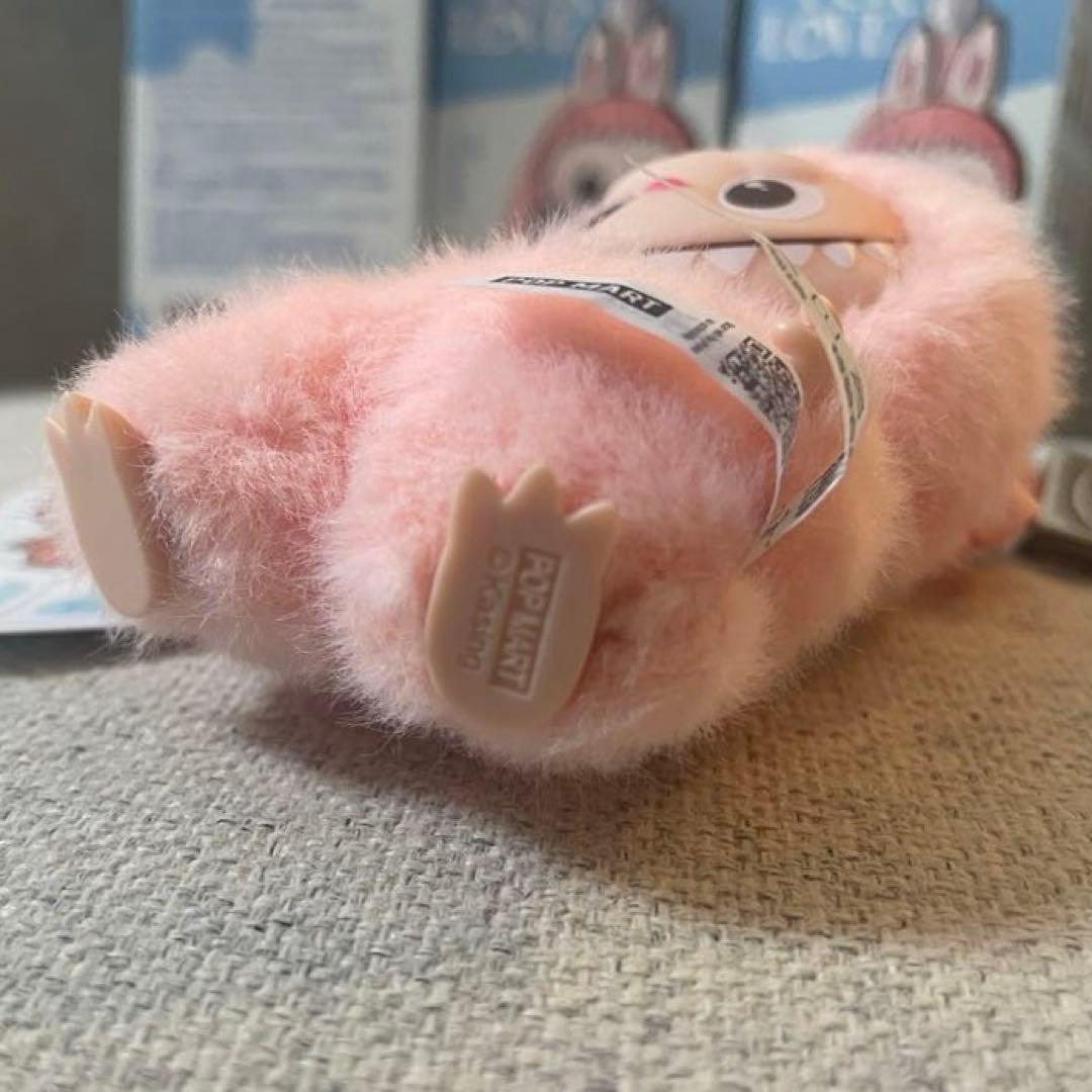 ラブブ イニシャル ピンク系3体セット【N,Q,U】 - メルカリ