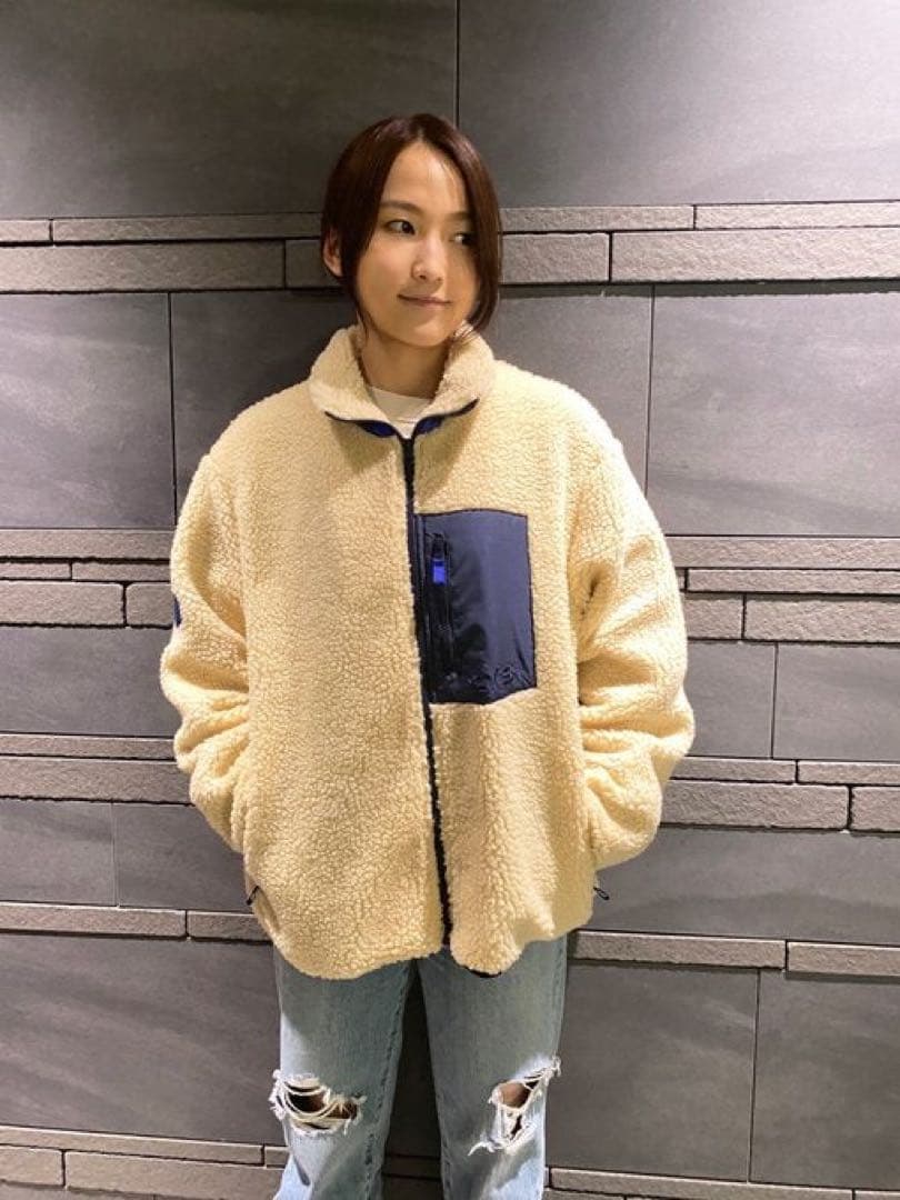 【最終お値下げ】鞘師里保 FC限定フリース Navy【定価以下】