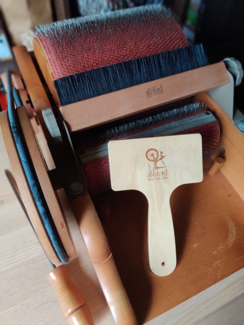 Ashford（アシュフォード） ドラムカーダー 20cm幅 72p