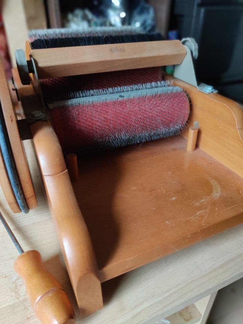 Ashford（アシュフォード） ドラムカーダー 20cm幅 72p