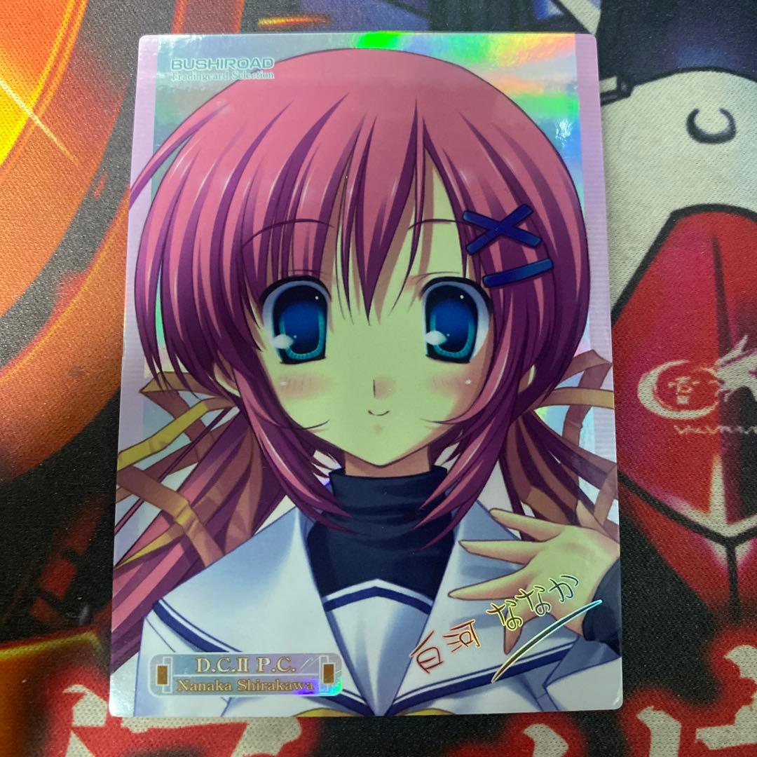 ダ・カーポ トレカ カード 白河ななか 03 - メルカリ