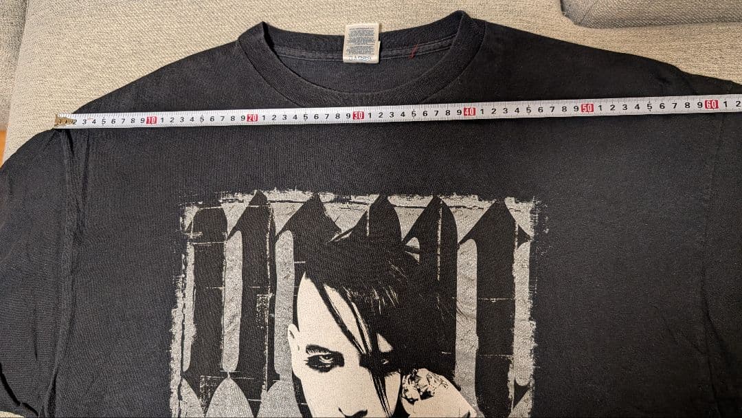 G-DRAGON着用色違い】00s MarilynManson Tシャツ2XL