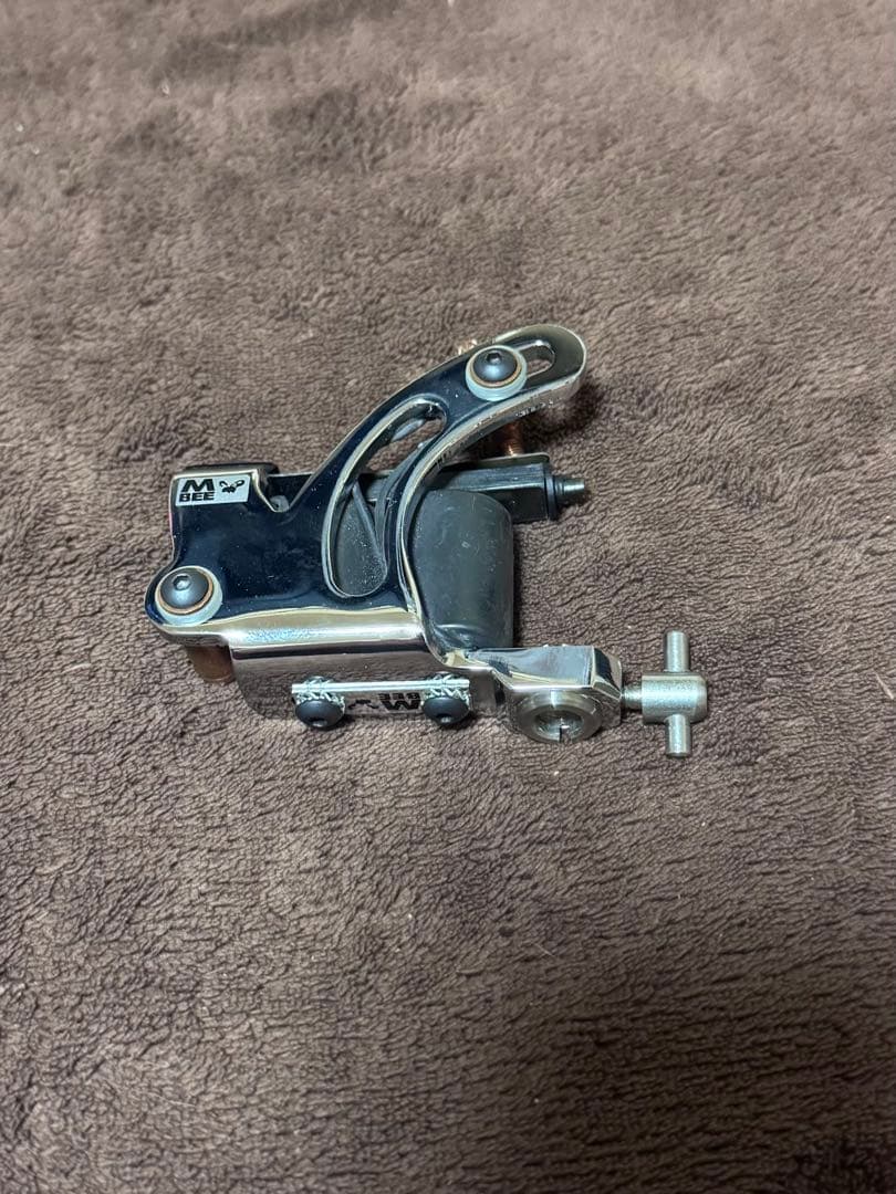 ミッキーシャープス マイクロダイヤル タトゥーマシン 2コイル - メルカリ