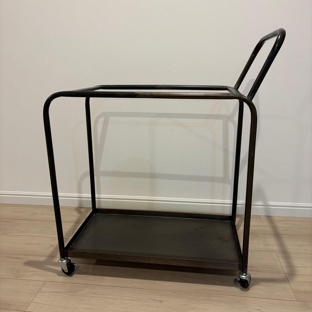 アンティーク調 レジカート/ディスプレイワゴン