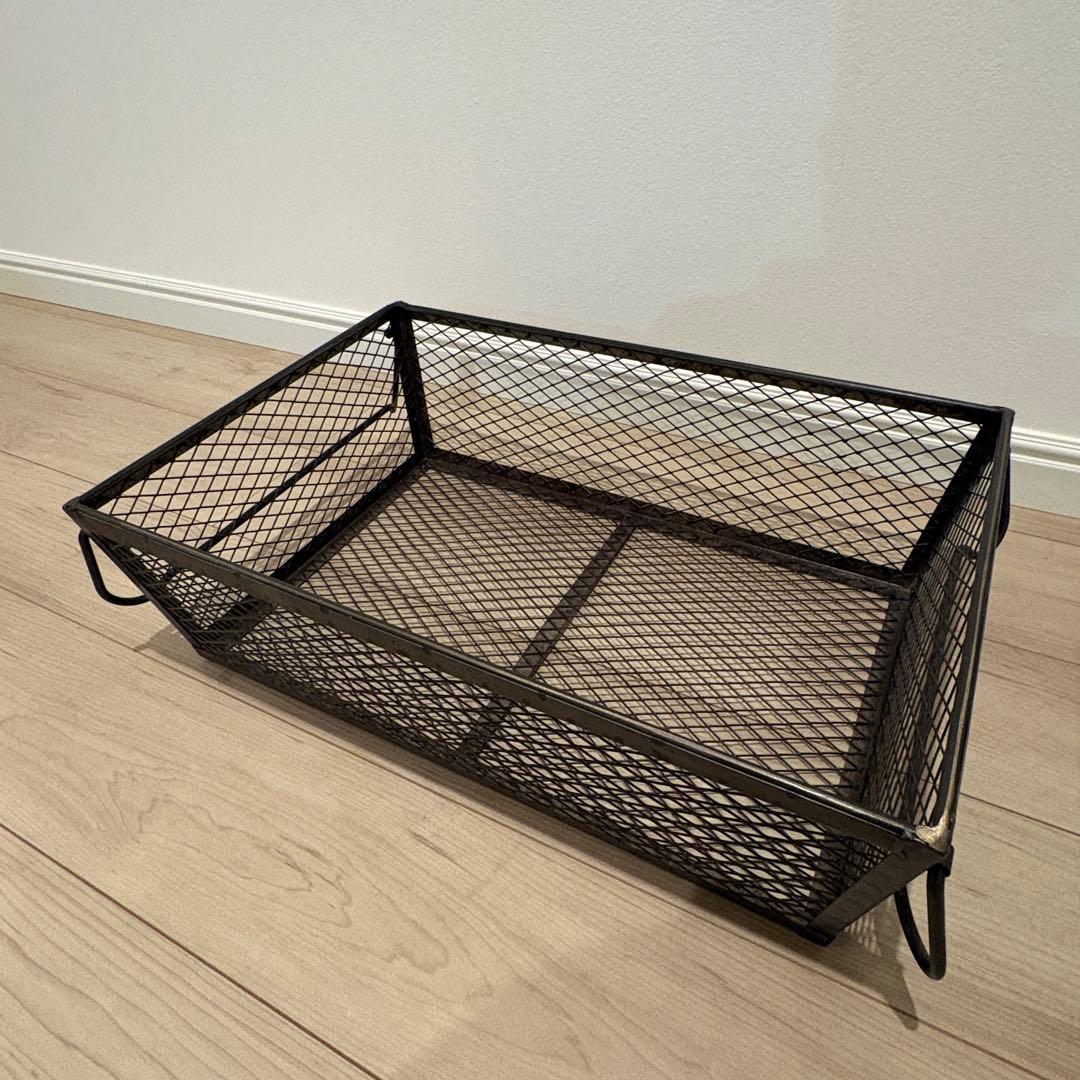 アンティーク調 レジカート/ディスプレイワゴン