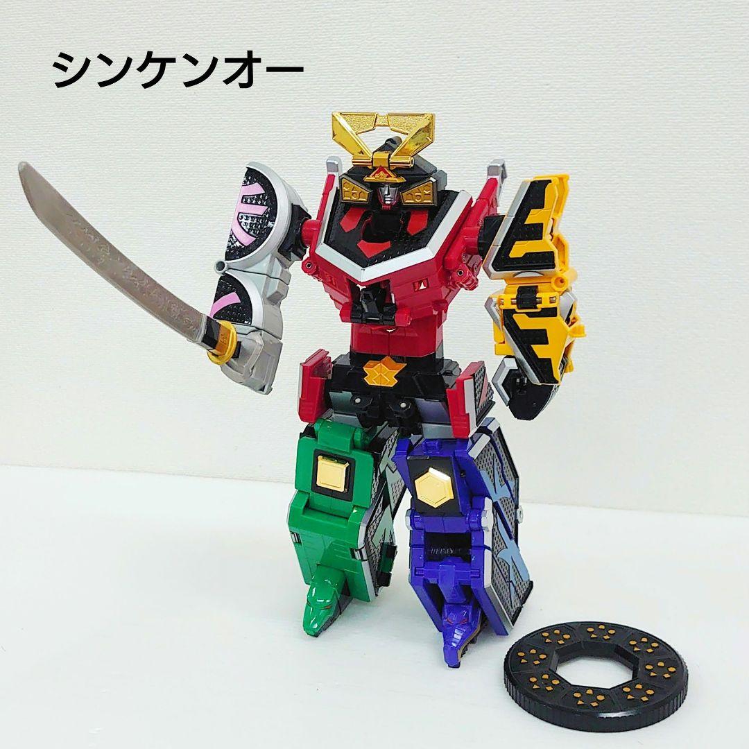 DXサムライハオー 侍戦隊シンケンジャー 11体セット - メルカリ