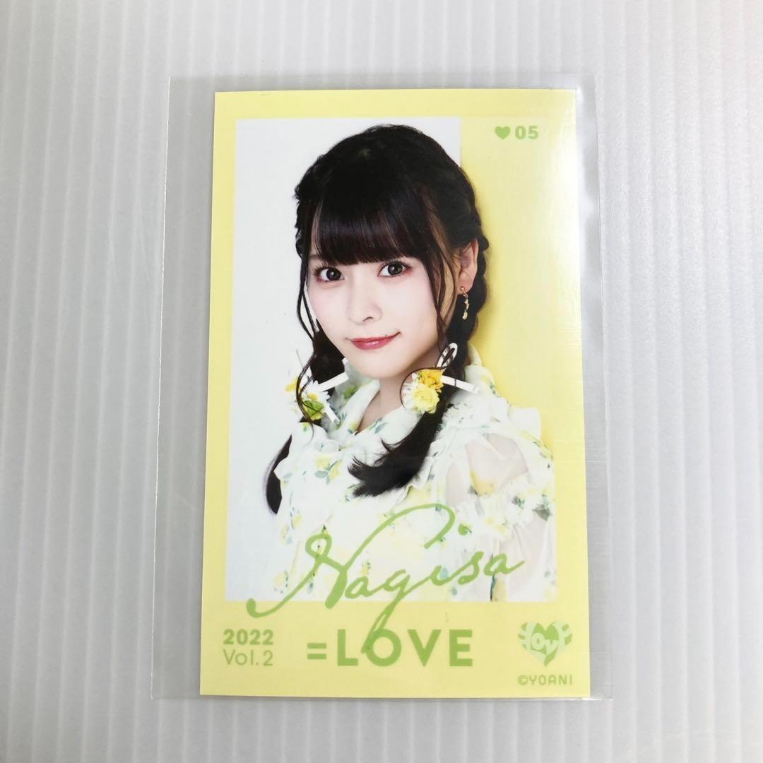 齊藤なぎさ ミニフォト ミニフォトカード レア vol.2 2 イコラブ