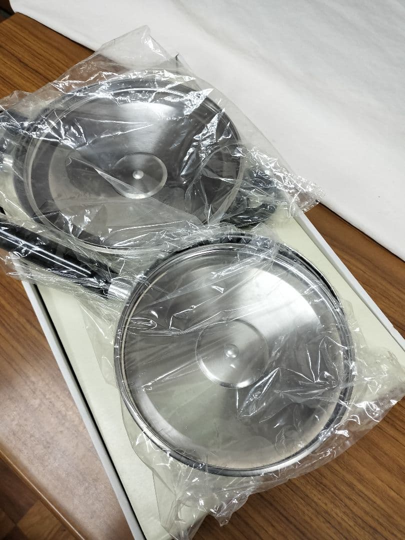 リオ 卓上鍋24cm 鍋2点セット、片手両手.未使用品