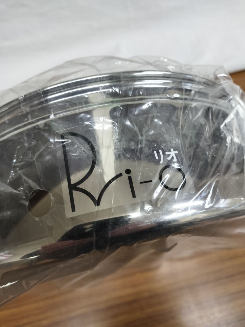リオ 卓上鍋24cm 鍋2点セット、片手両手.未使用品
