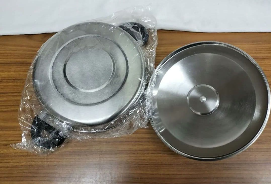 リオ 卓上鍋24cm 鍋2点セット、片手両手.未使用品