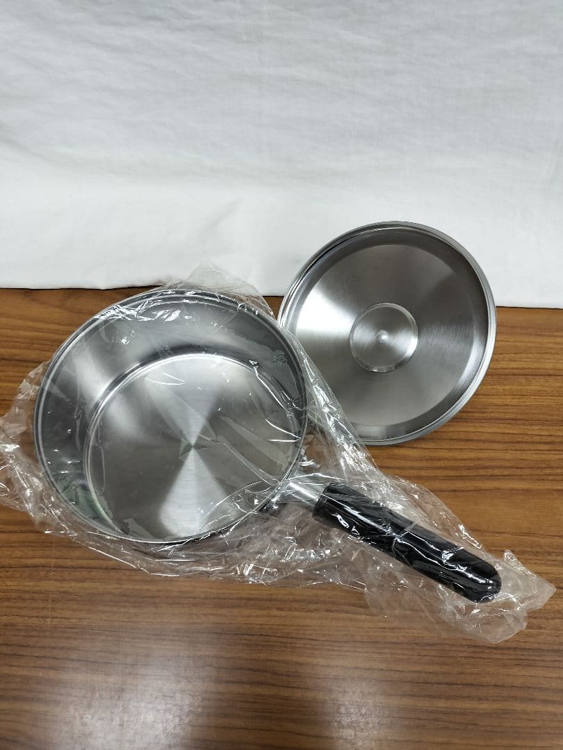 リオ 卓上鍋24cm 鍋2点セット、片手両手.未使用品