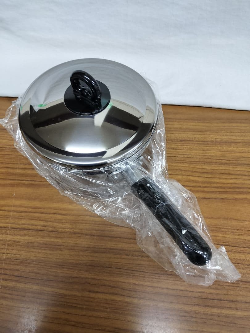 リオ 卓上鍋24cm 鍋2点セット、片手両手.未使用品