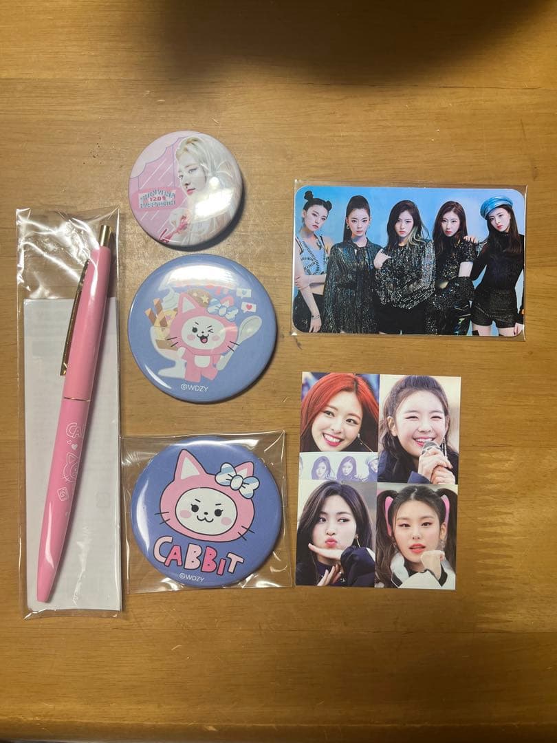 ［バラ売り可］ITZY グッズまとめ売り
