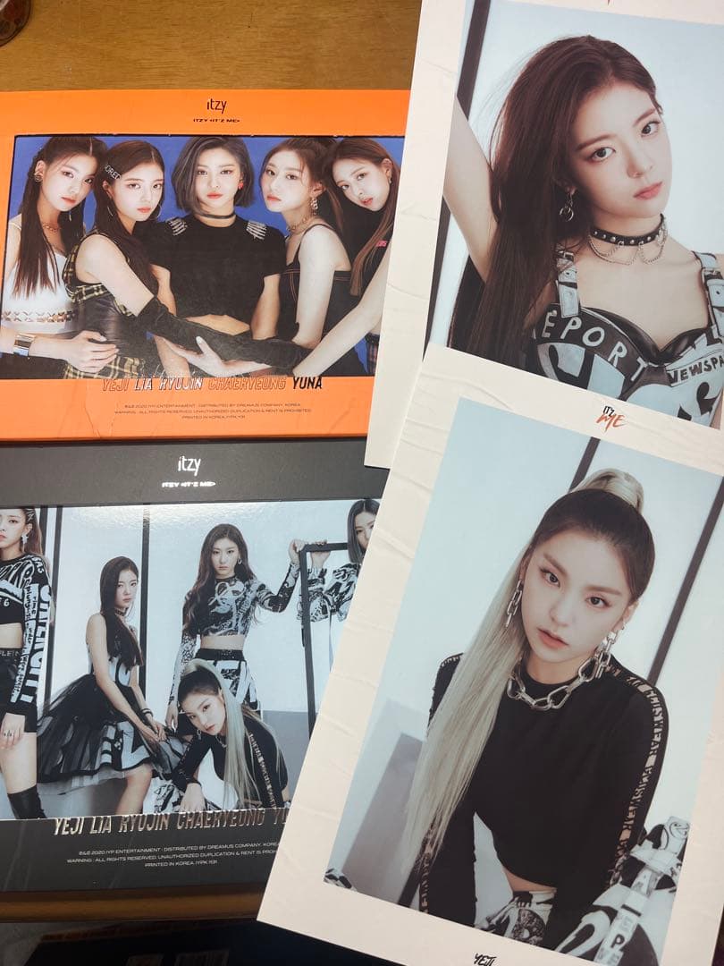 ［バラ売り可］ITZY グッズまとめ売り