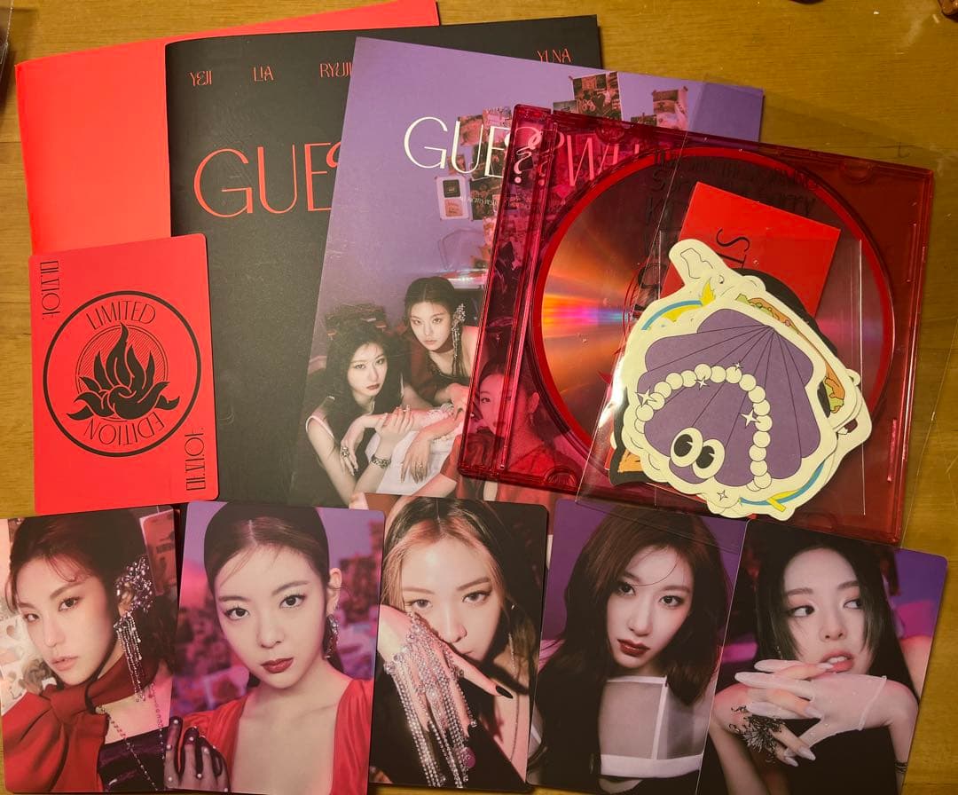 ［バラ売り可］ITZY グッズまとめ売り