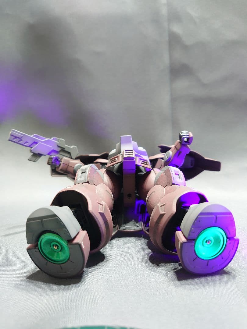 HG グエル専用ディランザ(全塗装+改修)完成品 - メルカリ