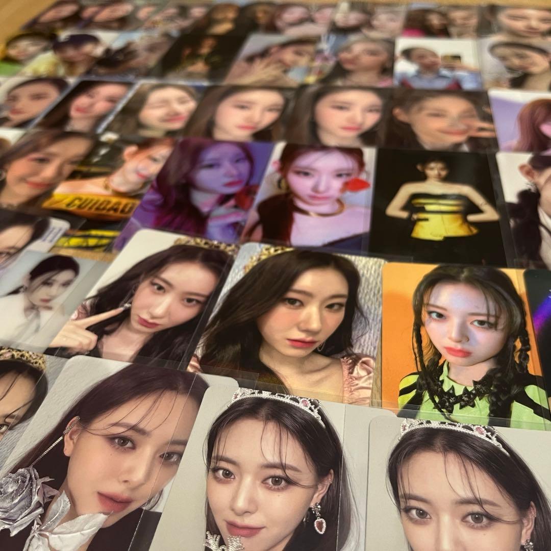 ITZY トレカ まとめ売り