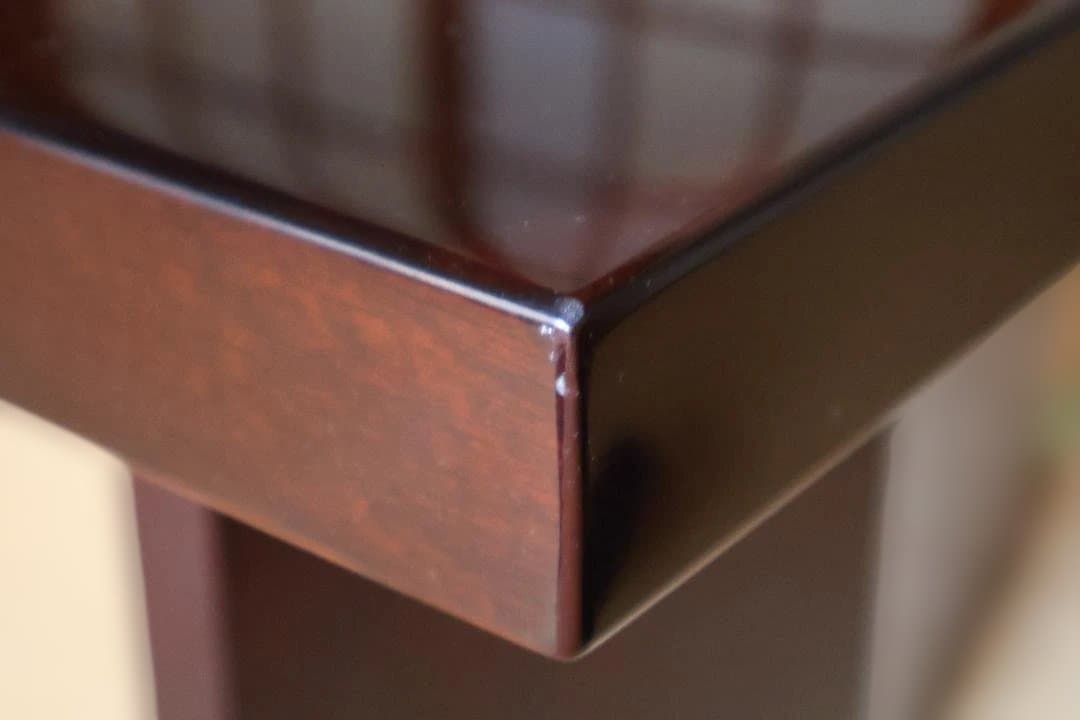 大塚家具スプレンダーセンターテーブル　マホガニー材