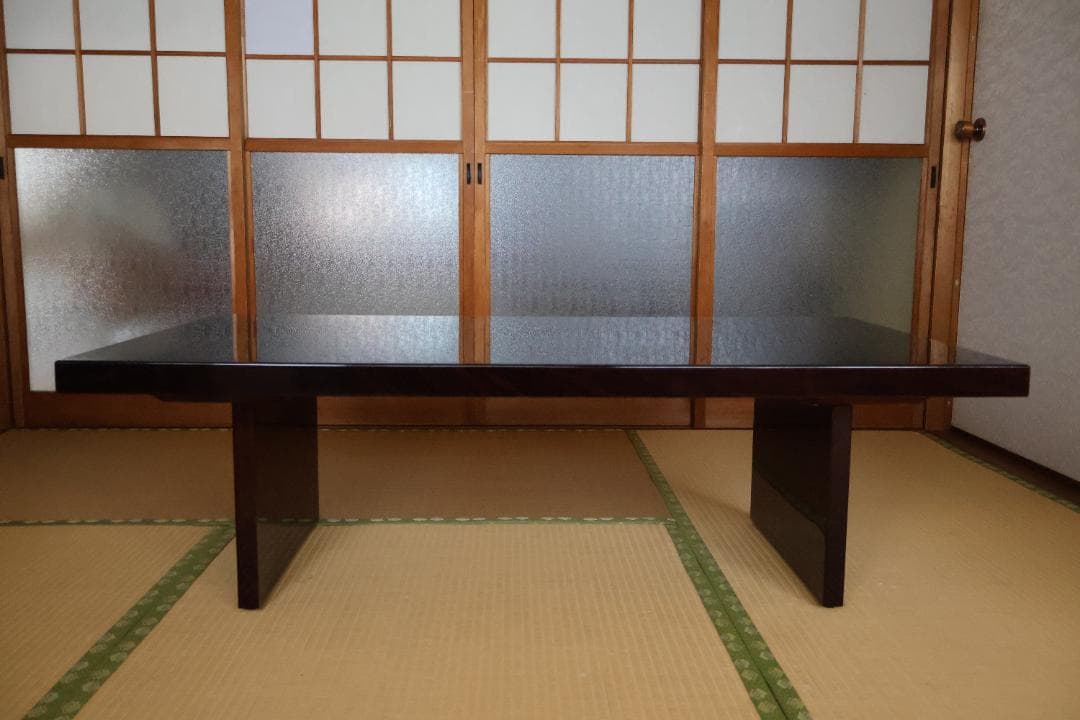 大塚家具スプレンダーセンターテーブル　マホガニー材