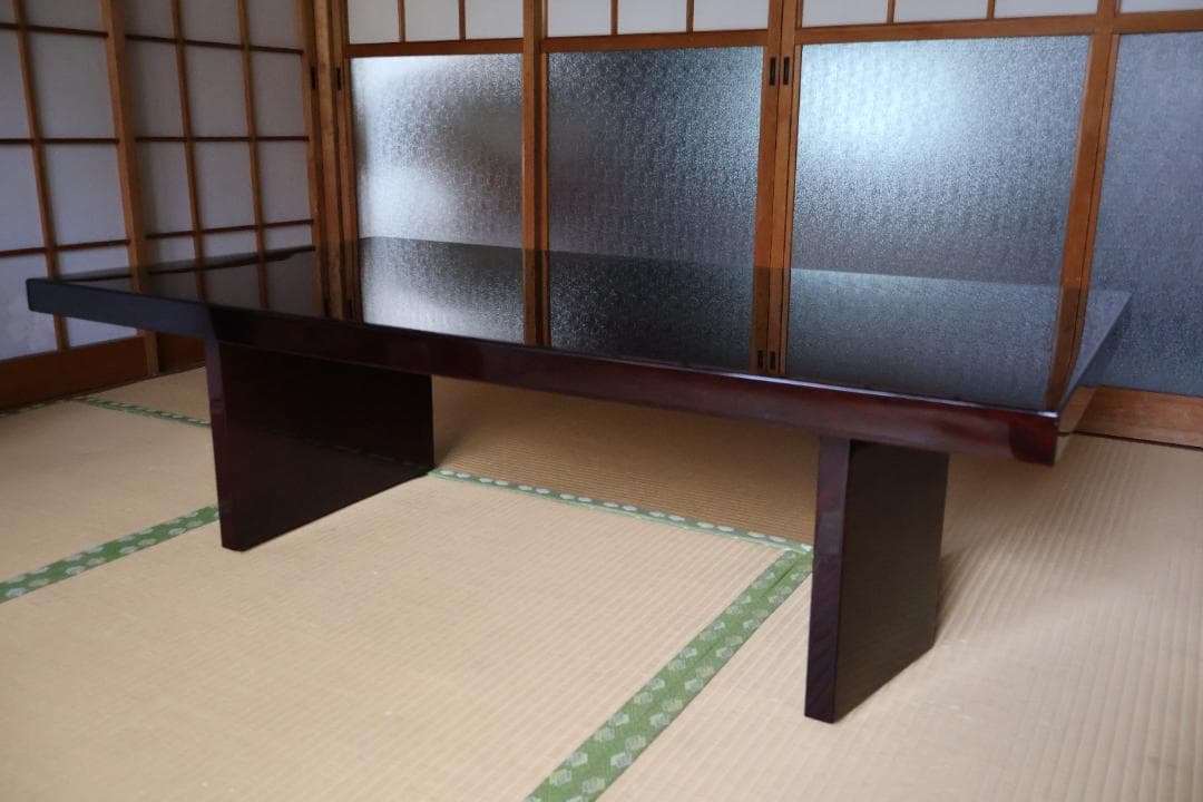 大塚家具スプレンダーセンターテーブル　マホガニー材