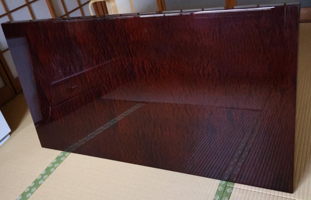 大塚家具スプレンダーセンターテーブル　マホガニー材