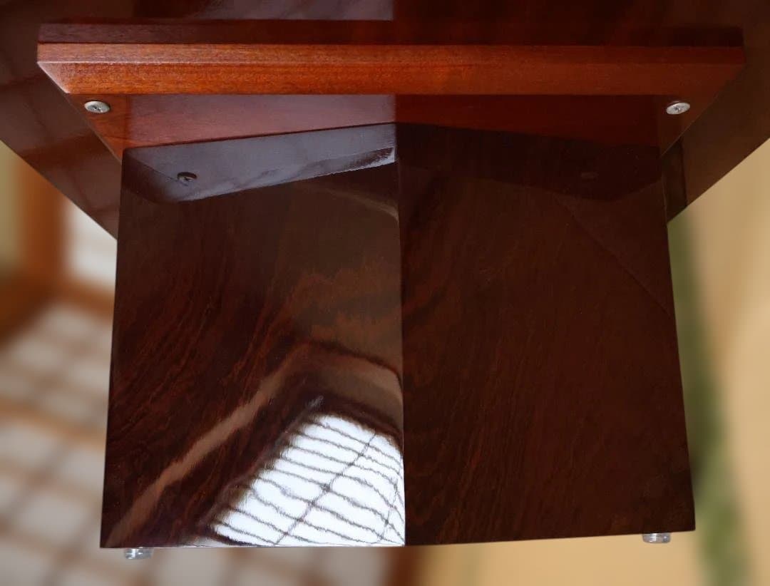 大塚家具スプレンダーセンターテーブル　マホガニー材